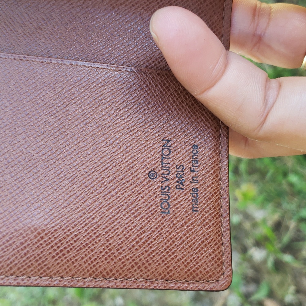 Vintage Louis Vuitton Monogram Mini Card Case Holder Wallet Luxury Classic 90s - Picture 5 of 11